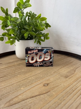 Super 2000s Trivia Cards