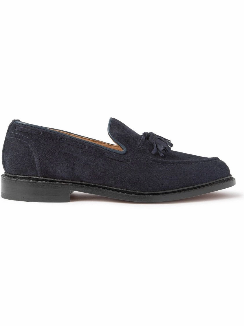 Tassel Loafers Crafted From Suede