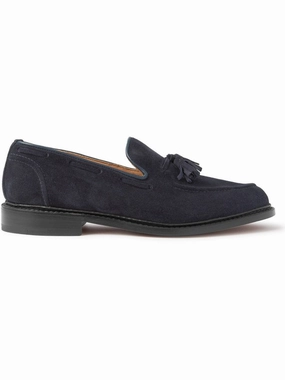 Tassel Loafers Crafted From Suede
