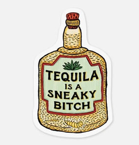 Tequilla Sticker