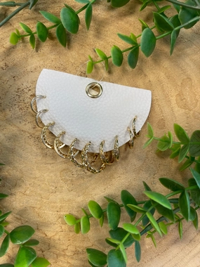 Textured Hoop Set