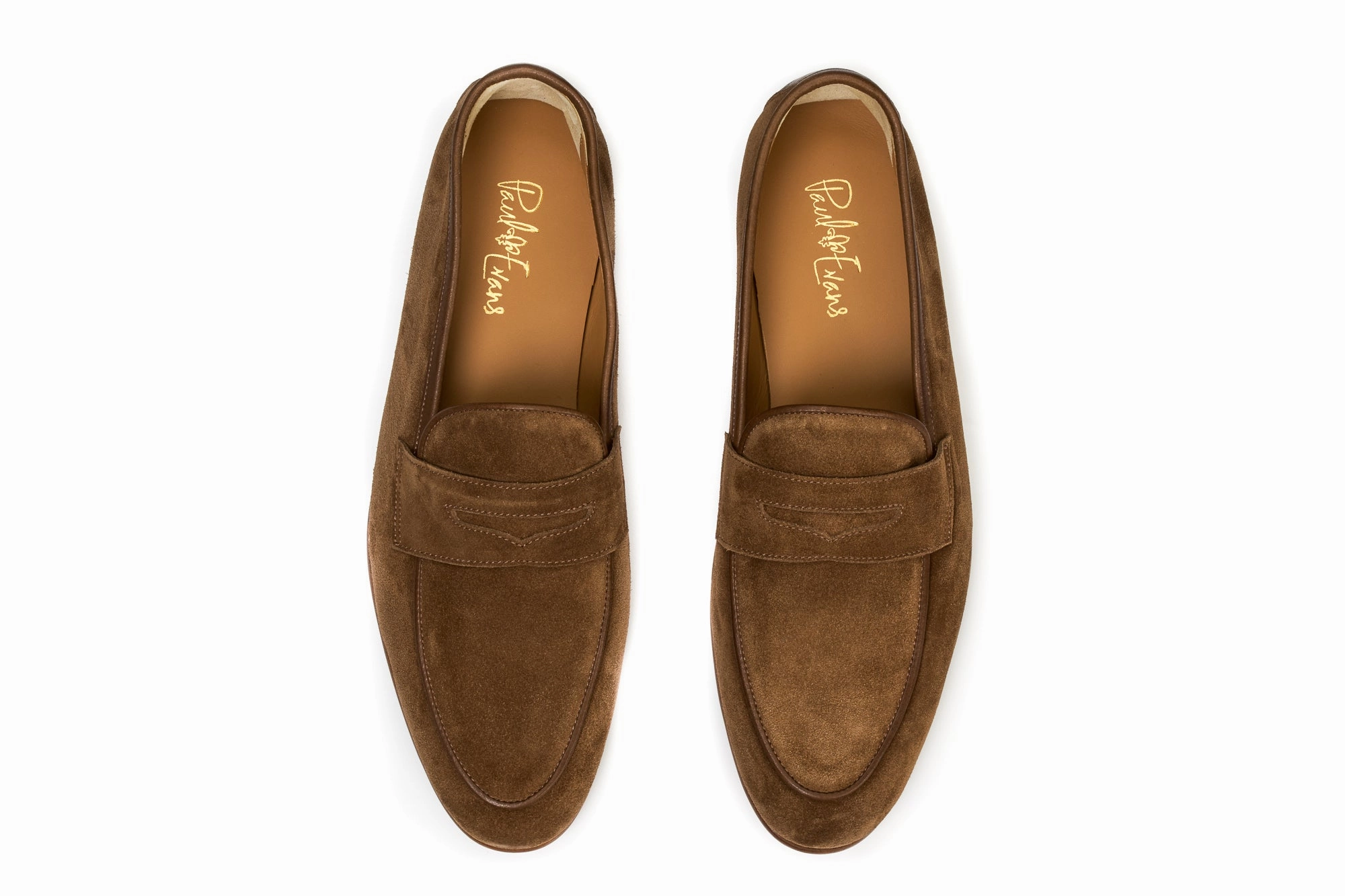 The Louis Penny Loafer - Martora Suede