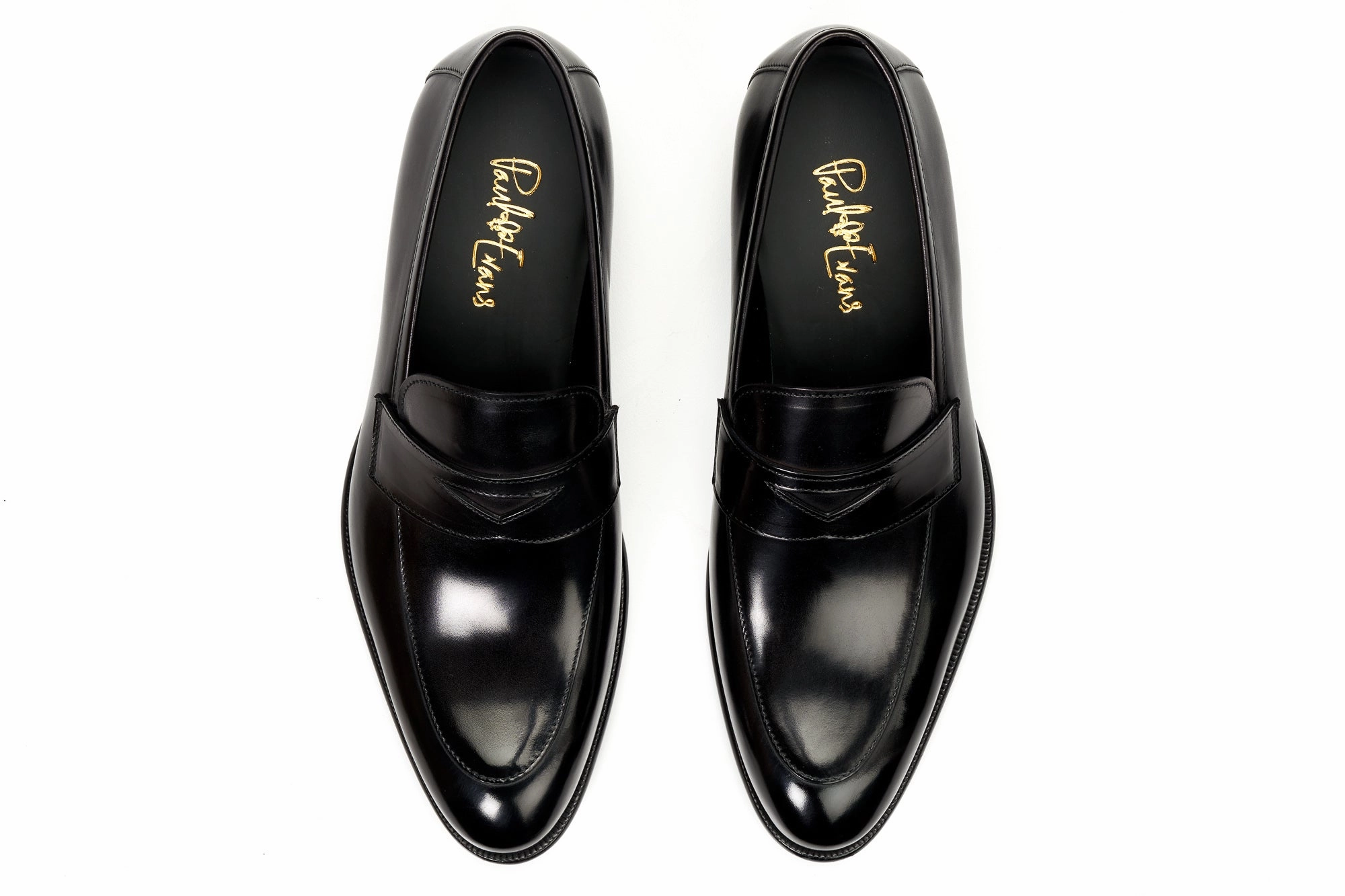 The Stewart Penny Loafer - Nero