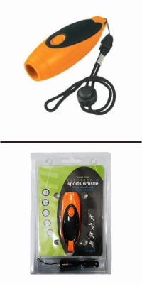THREE TONE ELECTRONIC WHISTLE -