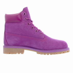 Timberland 6 In PREM (PS) Bright Purple