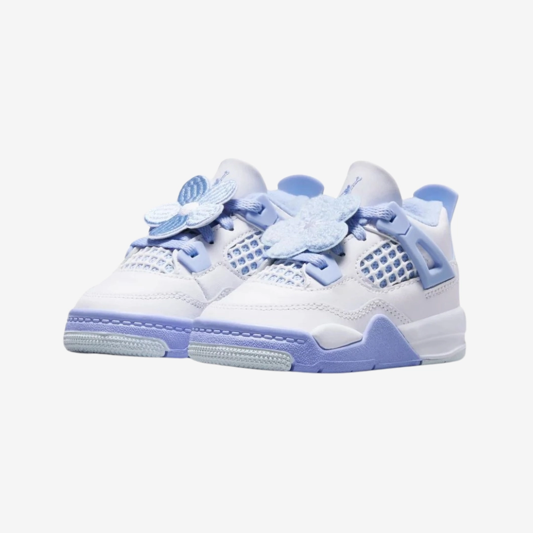 toddler jordan 4 retro (forget me nots)