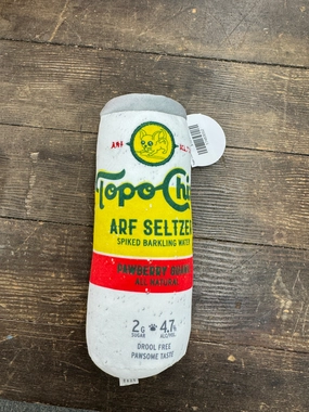 Topo Chiwawa Seltzer Squeaker Dog Toy