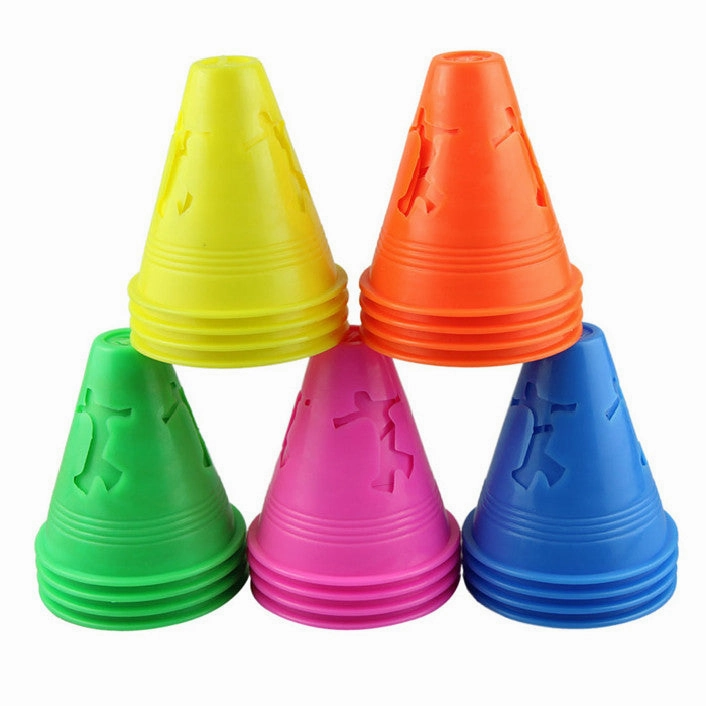 TRAINING MINI CONES - 3 inch Anti-wind -