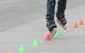 TRAINING MINI CONES - 3 inch Anti-wind -