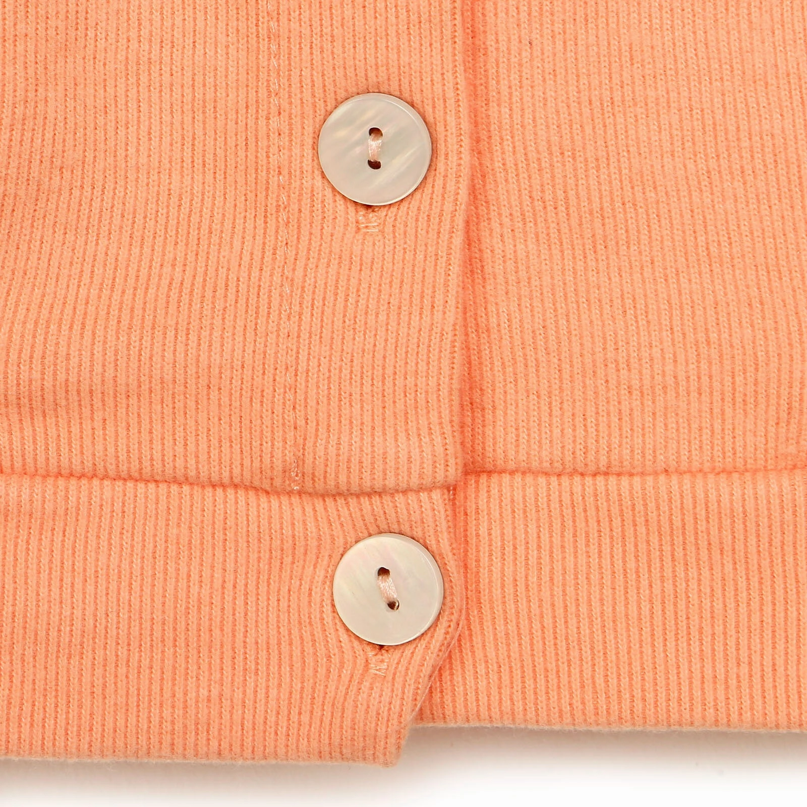 Tuffy Friendly Cardigan - Bottom - Salmon