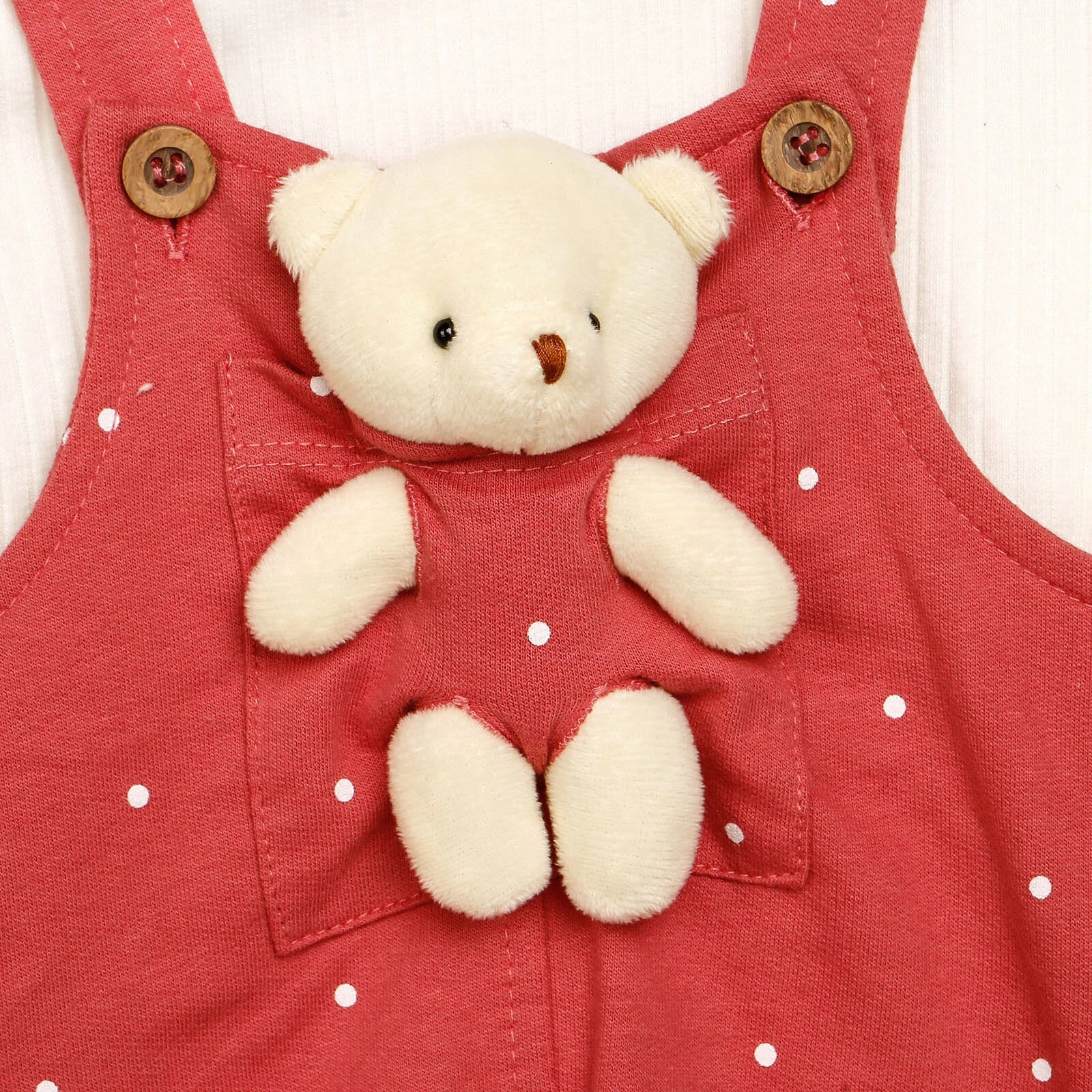 Tuffy Salopette Skirt - Sweatshirt - Light Rose