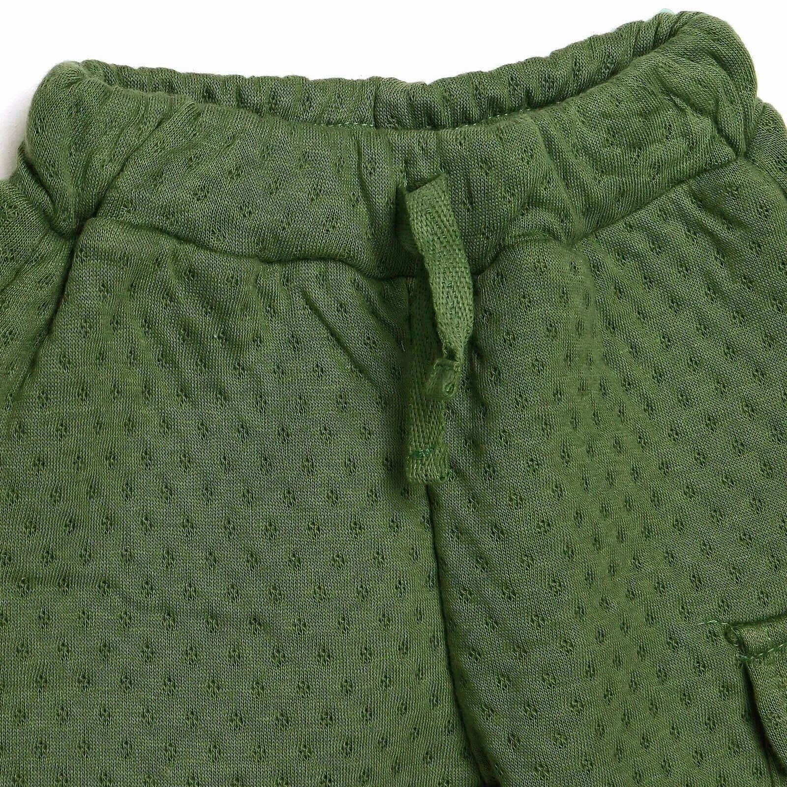 Tuffy Sweatshirt- Footless Bottom - Green