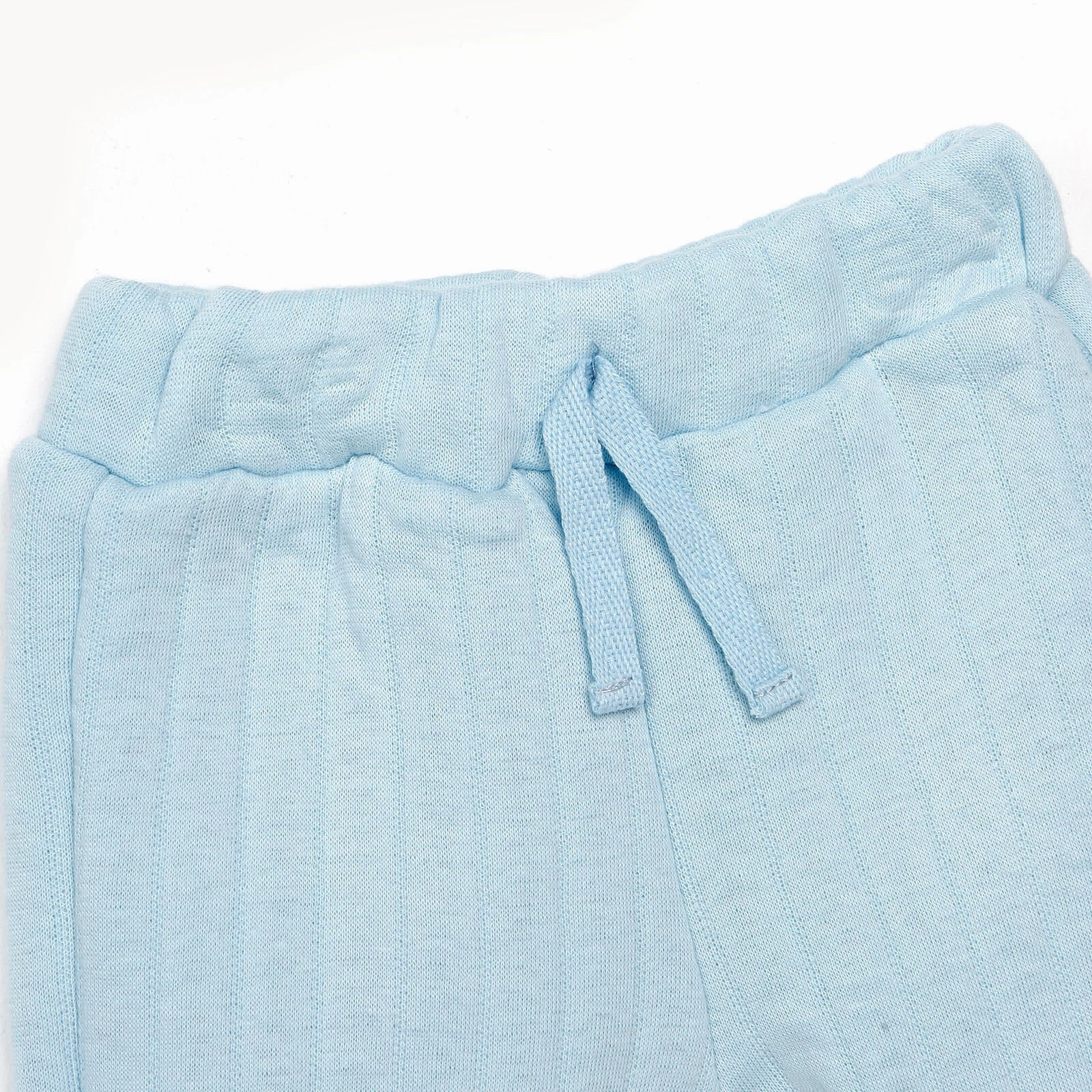 Tuffy Sweatshirt- Footless Bottom - Light Blue