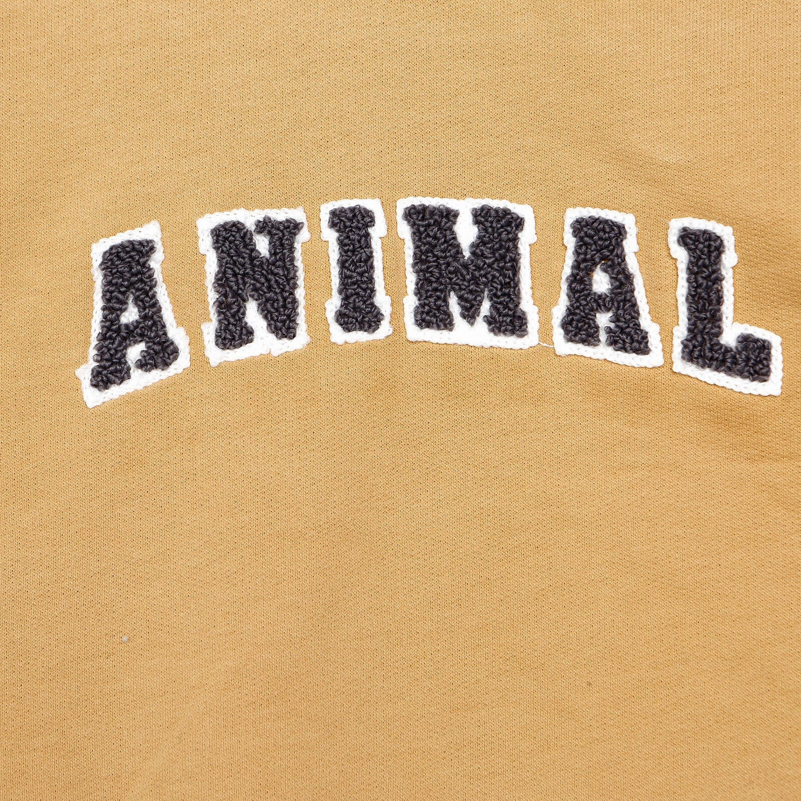 Tuffy Sweatshirt- Footless Bottom - Mustard