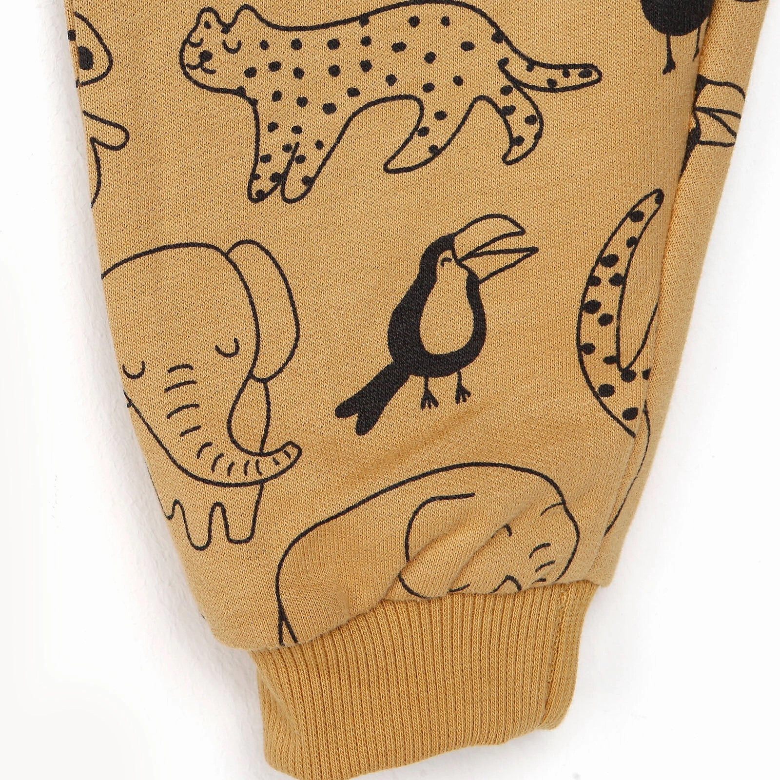 Tuffy Sweatshirt- Footless Bottom - Mustard
