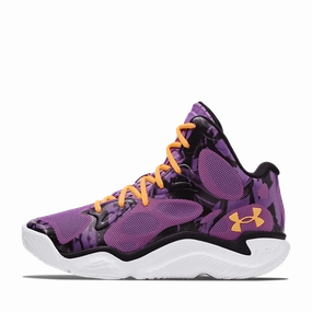 Under Armour Curry Spawn FloTro 'Provence Purple'