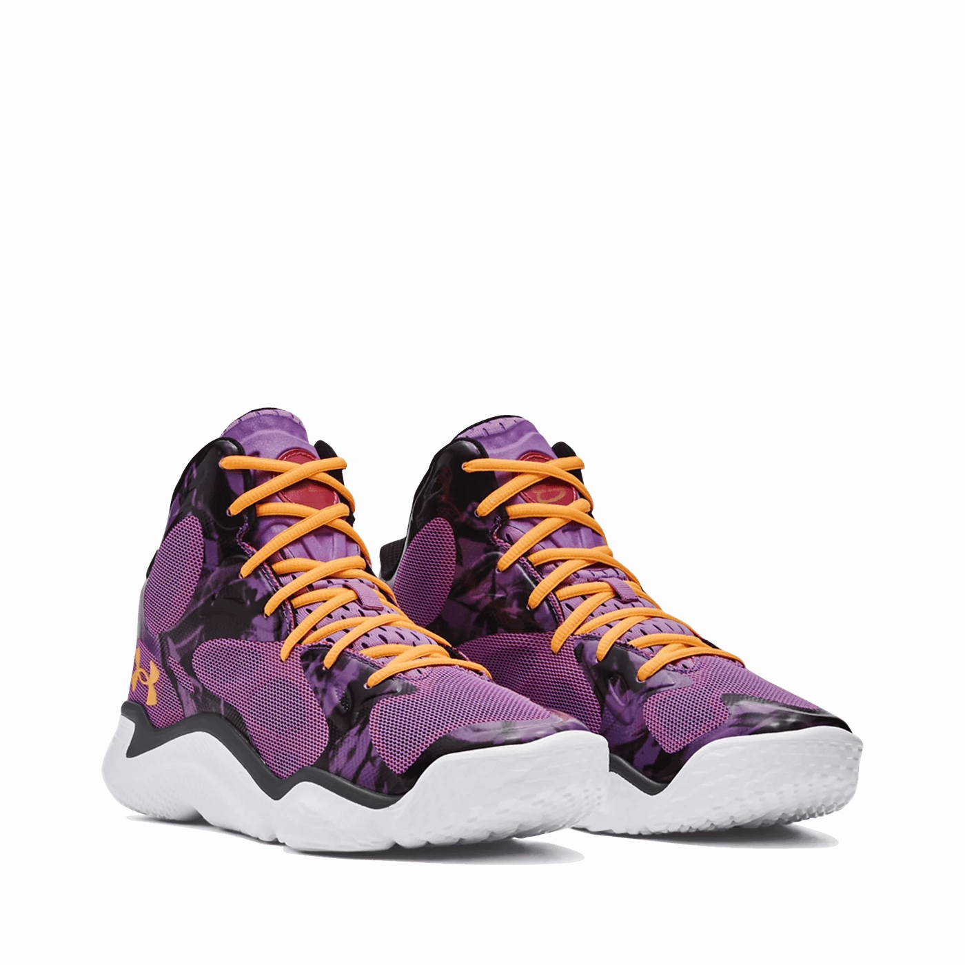 Under Armour Curry Spawn FloTro 'Provence Purple'