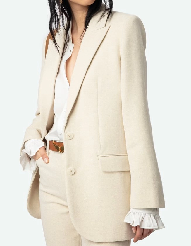Viva Blazer Vanille