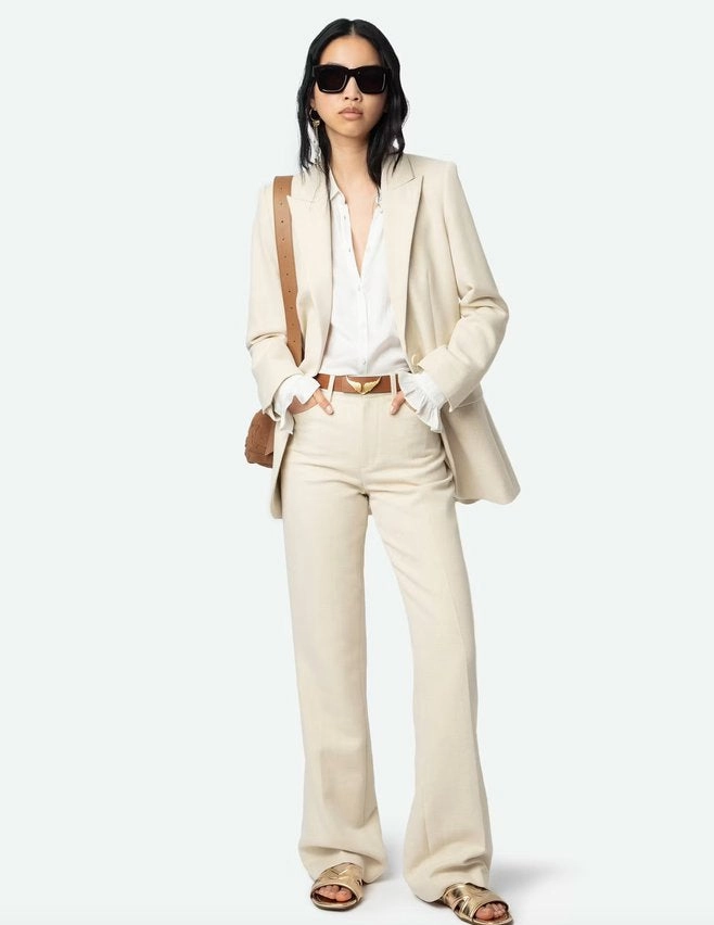 Viva Blazer Vanille