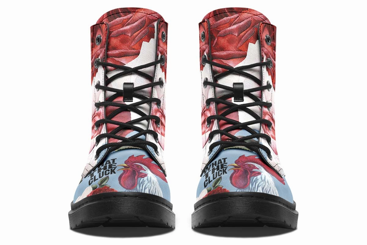 What The Cluck Boots