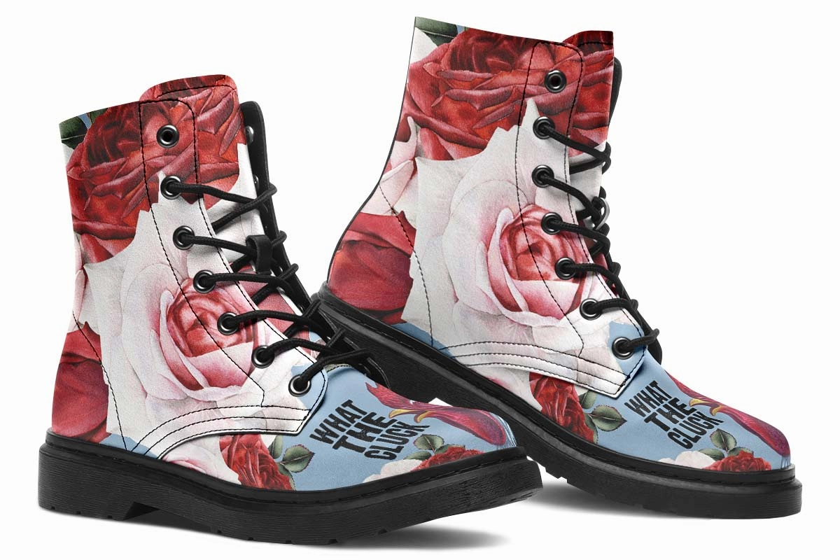 What The Cluck Boots