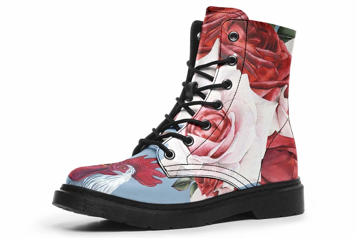 What The Cluck Boots