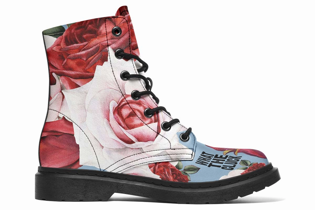 What The Cluck Boots