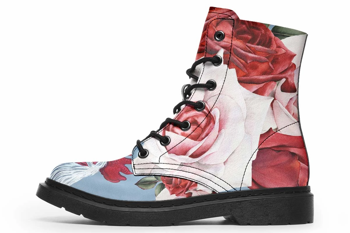 What The Cluck Boots