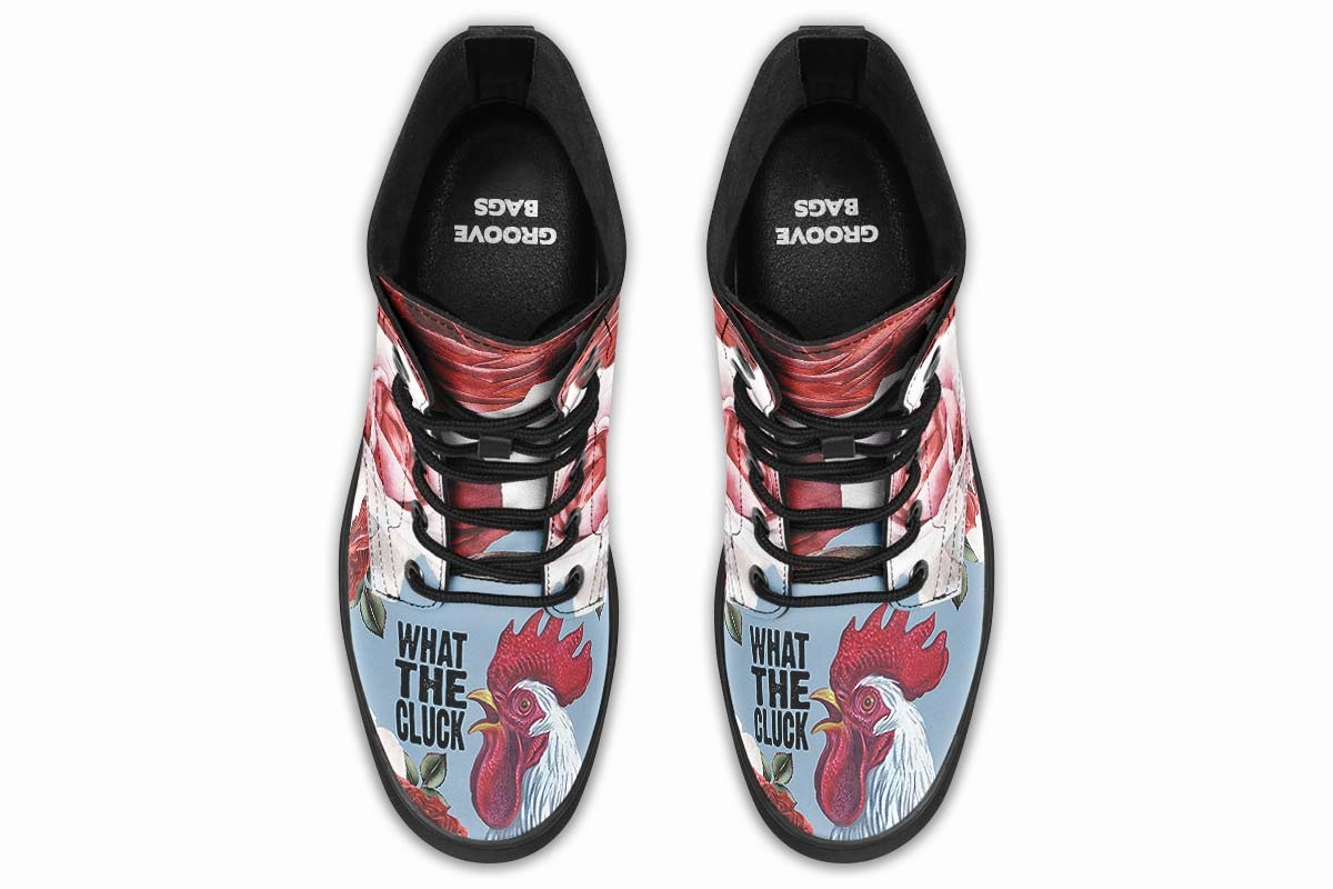 What The Cluck Boots