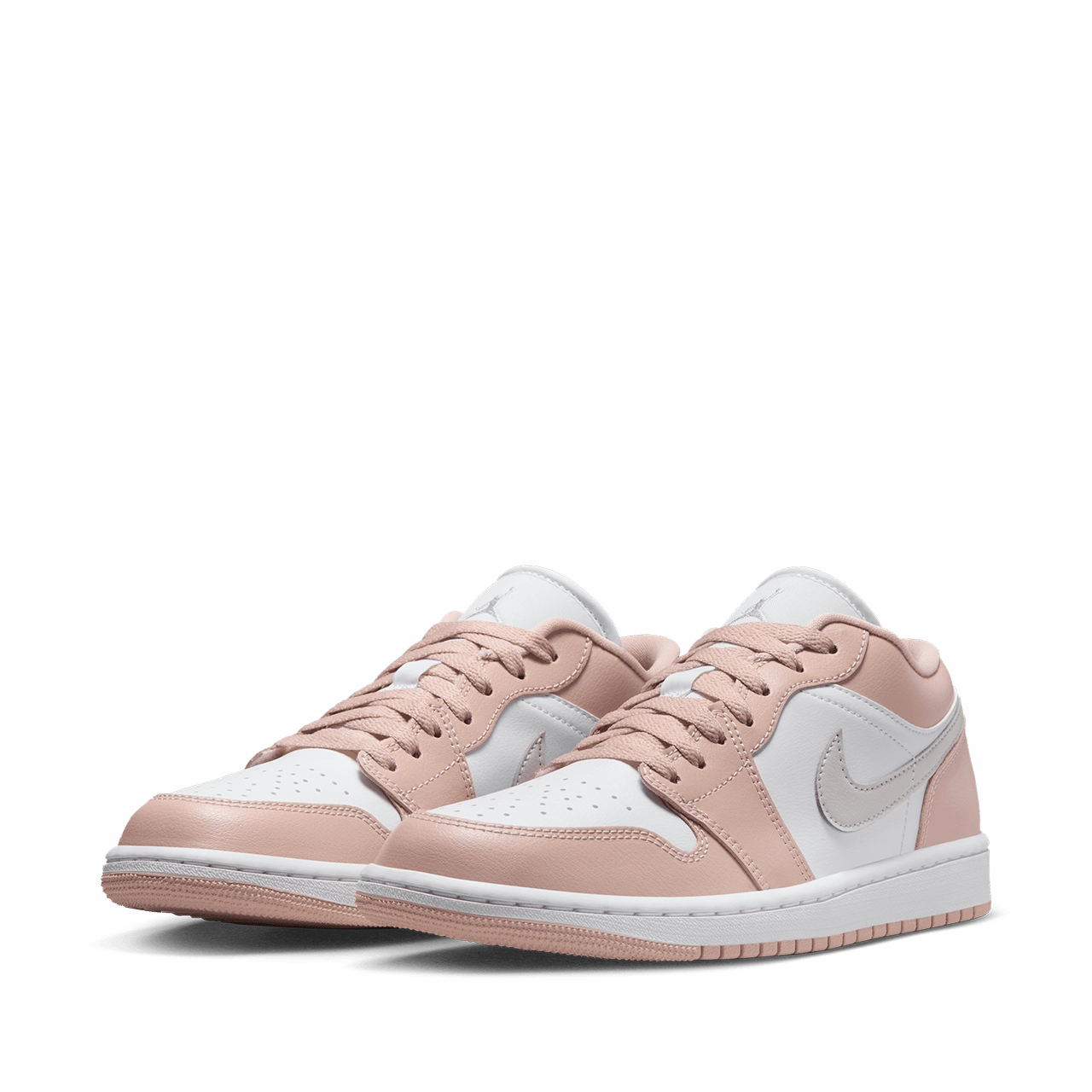 Wmns Air Jordan 1 Low 'Light Bone and Particle Beige'