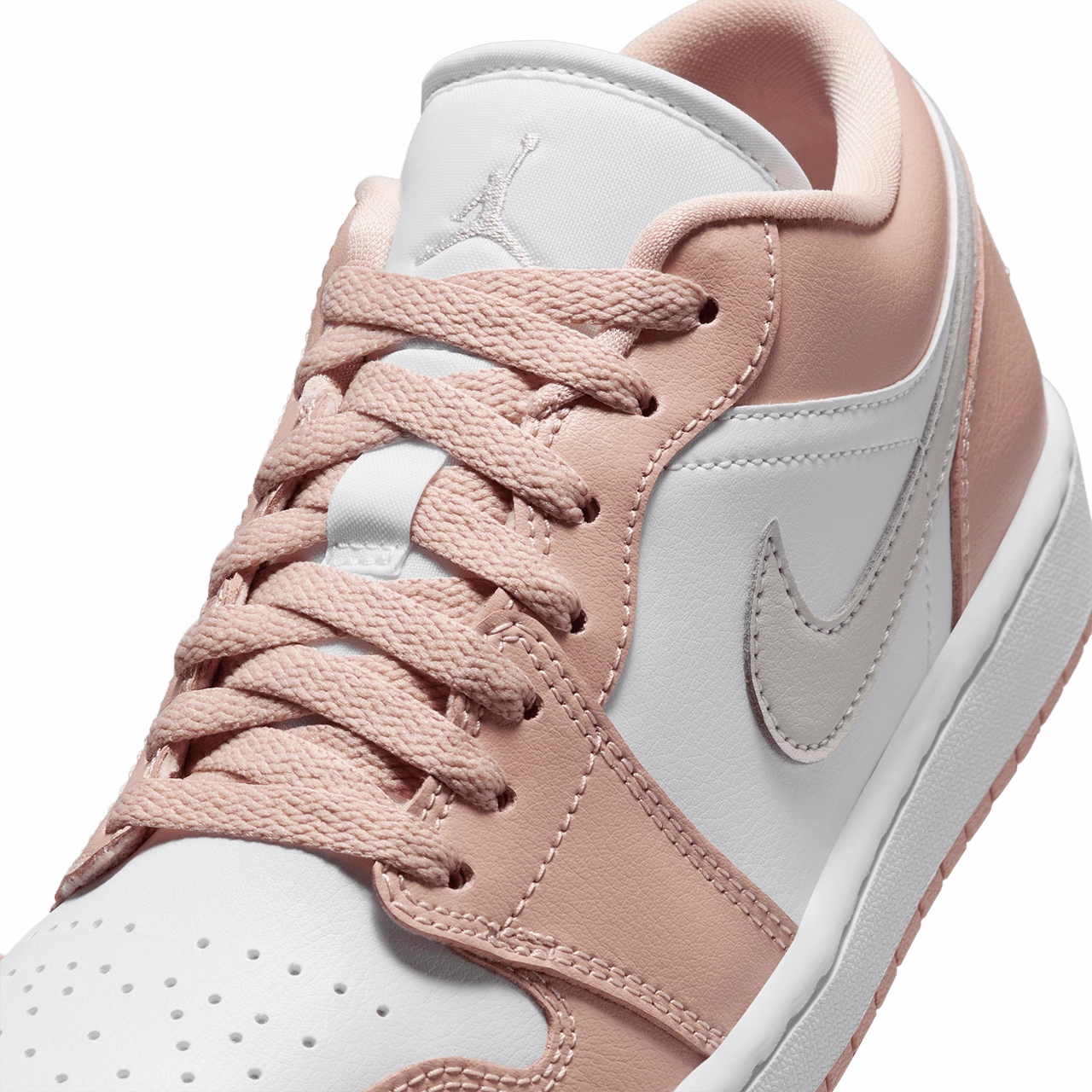 Wmns Air Jordan 1 Low 'Light Bone and Particle Beige'