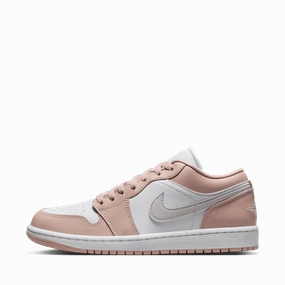 Wmns Air Jordan 1 Low 'Light Bone and Particle Beige'
