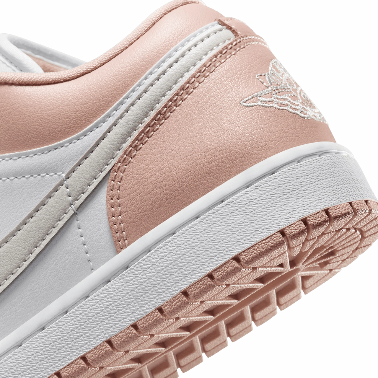 Wmns Air Jordan 1 Low 'Light Bone and Particle Beige'
