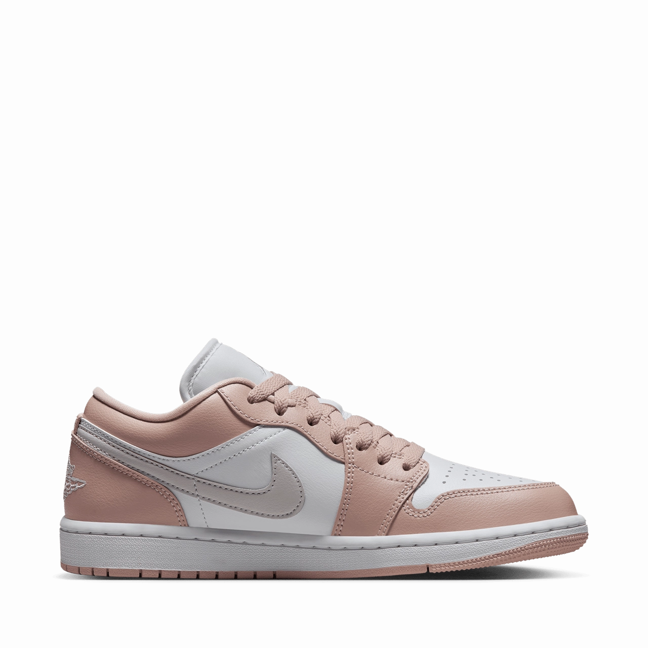 Wmns Air Jordan 1 Low 'Light Bone and Particle Beige'