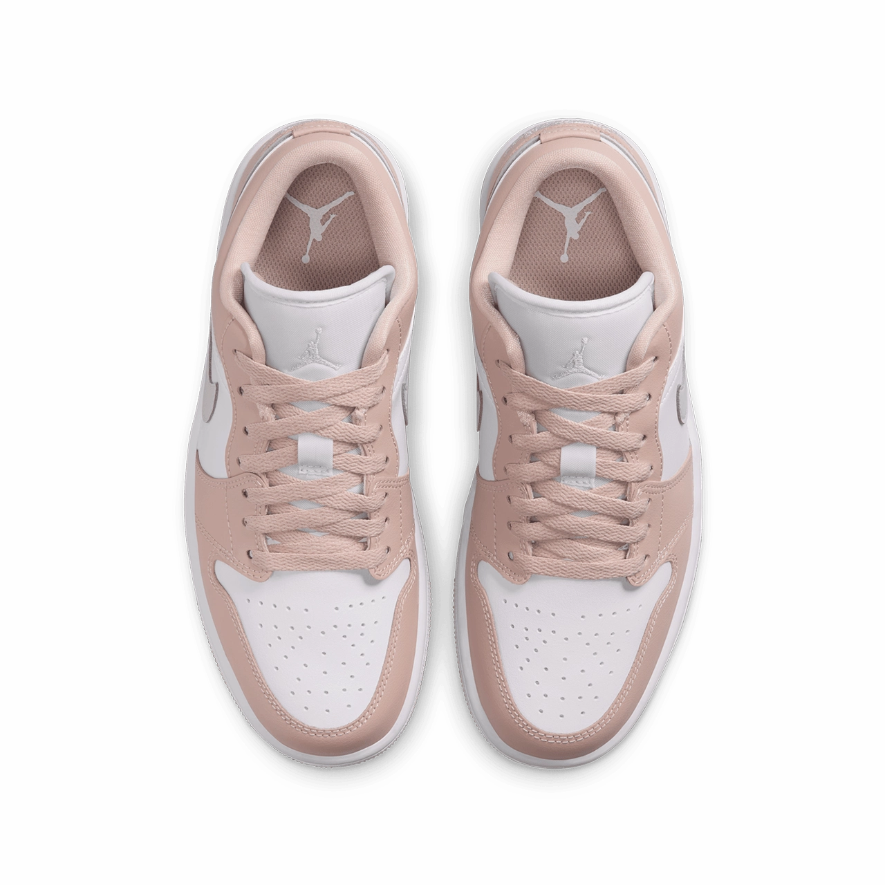 Wmns Air Jordan 1 Low 'Light Bone and Particle Beige'