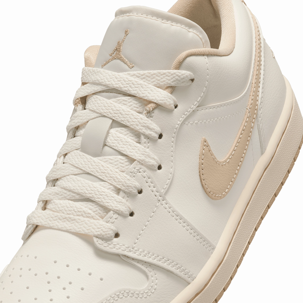 Wmns Air Jordan 1 Low 'Sail/Rattan'
