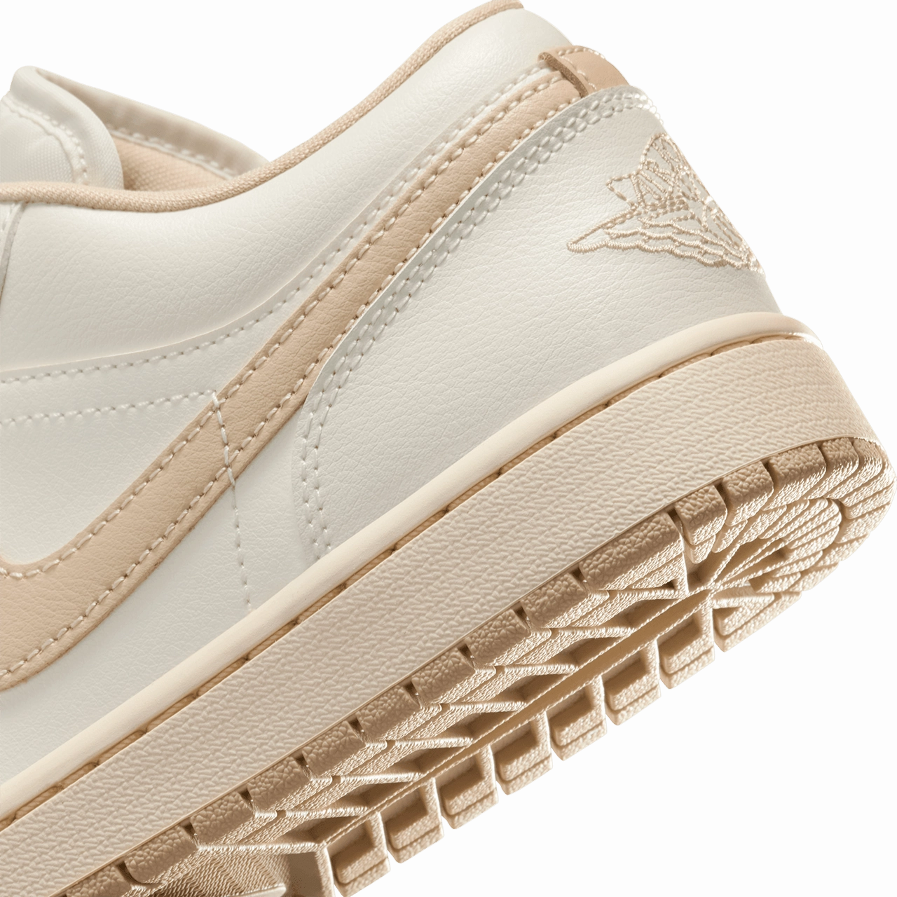 Wmns Air Jordan 1 Low 'Sail/Rattan'