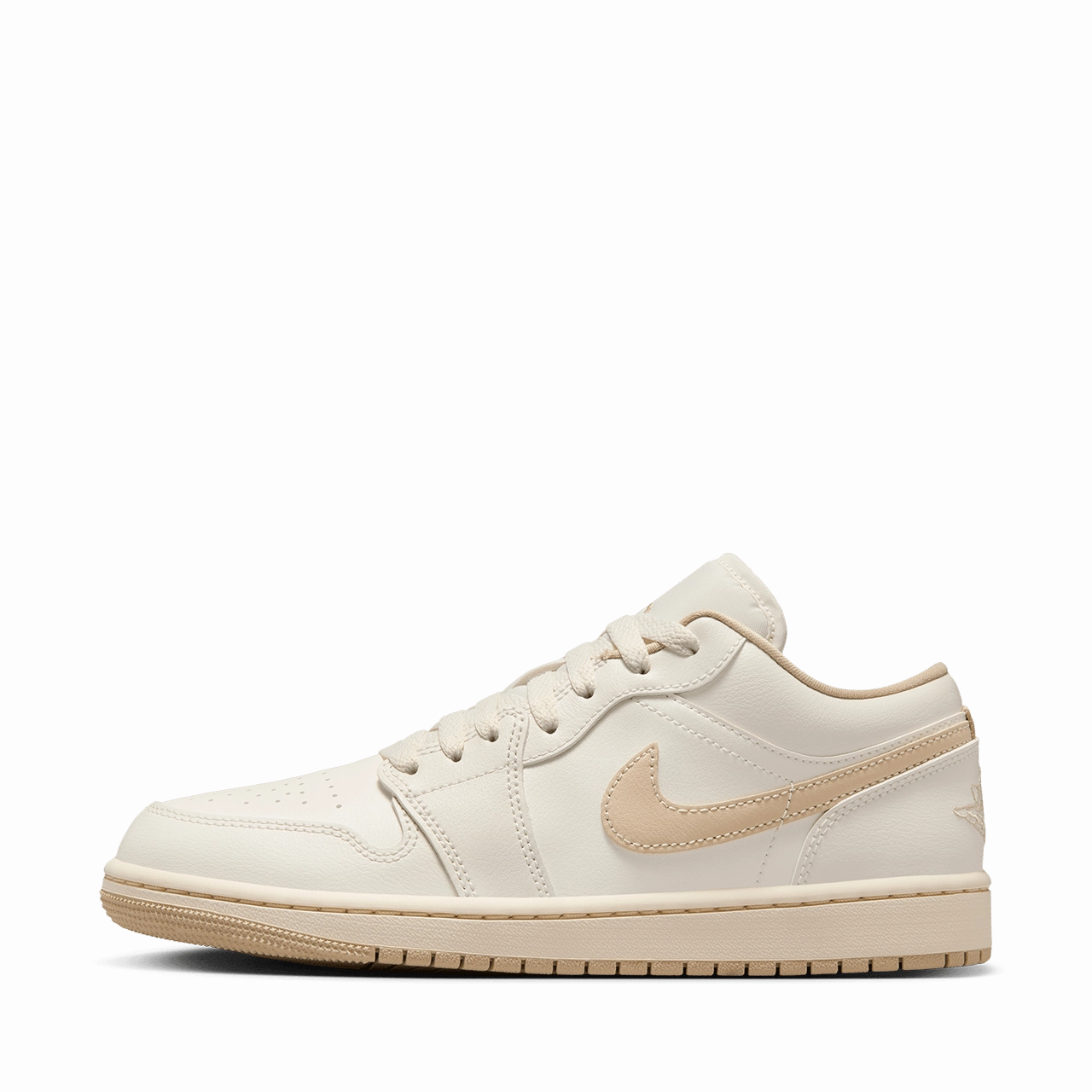 Wmns Air Jordan 1 Low 'Sail/Rattan'