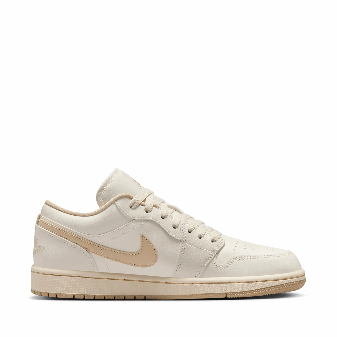 Wmns Air Jordan 1 Low 'Sail/Rattan'