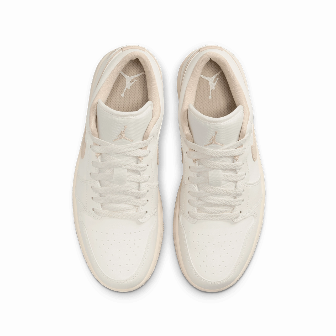 Wmns Air Jordan 1 Low 'Sail/Rattan'
