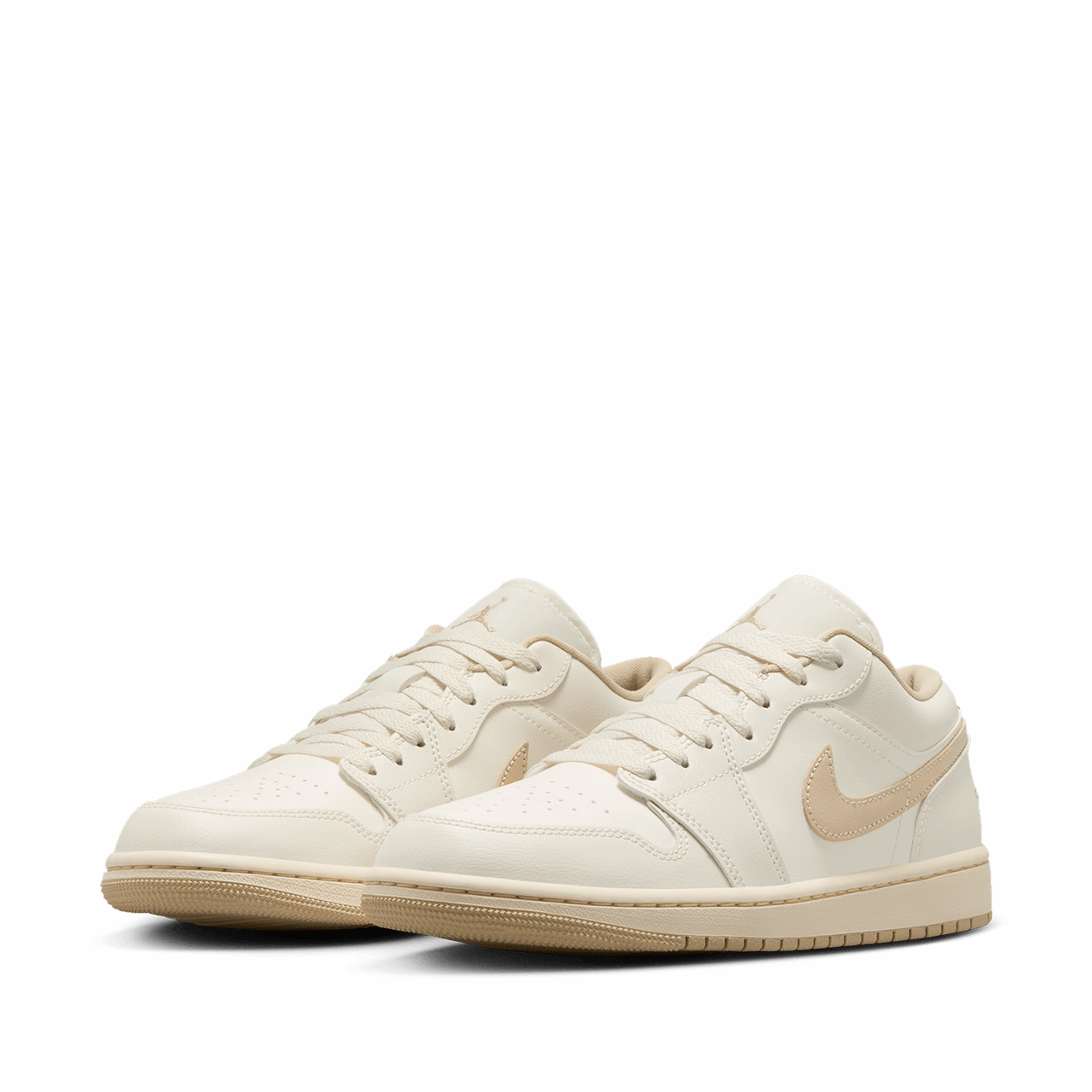 Wmns Air Jordan 1 Low 'Sail/Rattan'