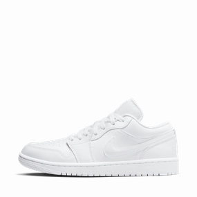 Wmns Air Jordan 1 Low 'Triple White'