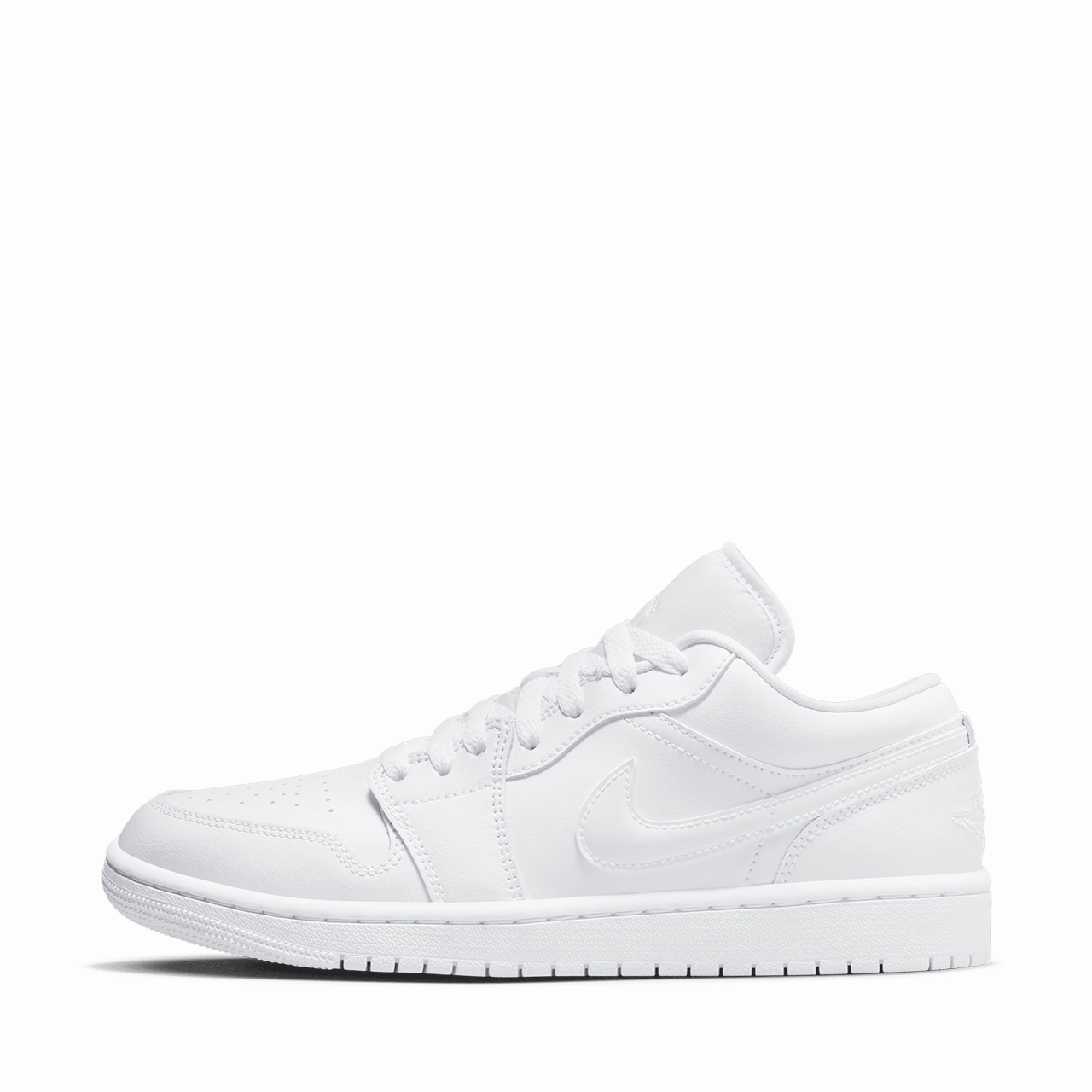 Wmns Air Jordan 1 Low 'Triple White'