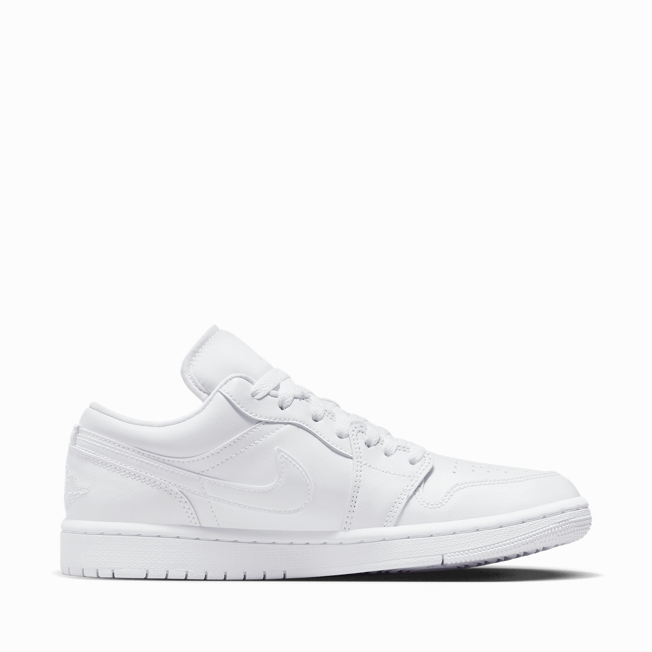Wmns Air Jordan 1 Low 'Triple White'