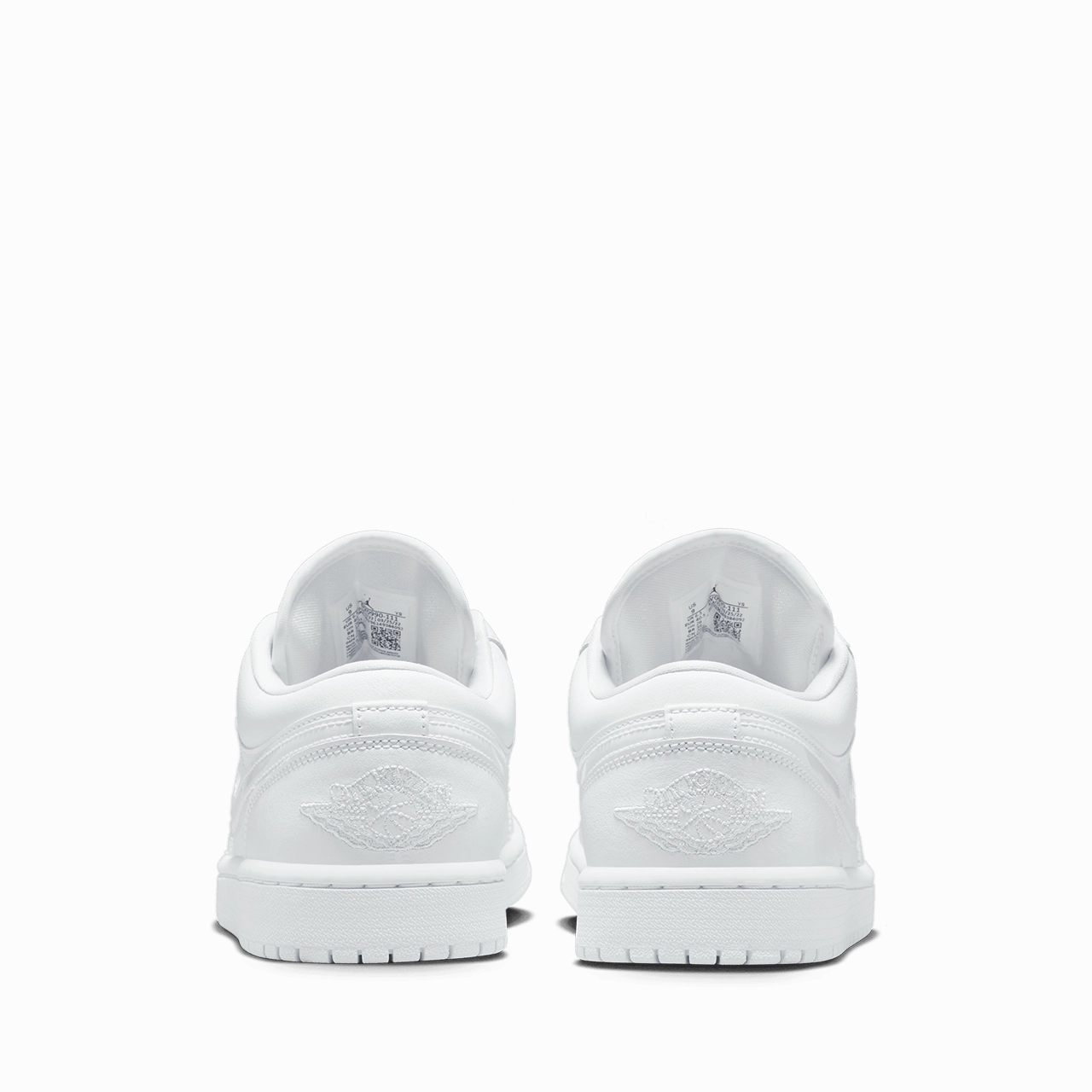 Wmns Air Jordan 1 Low 'Triple White'