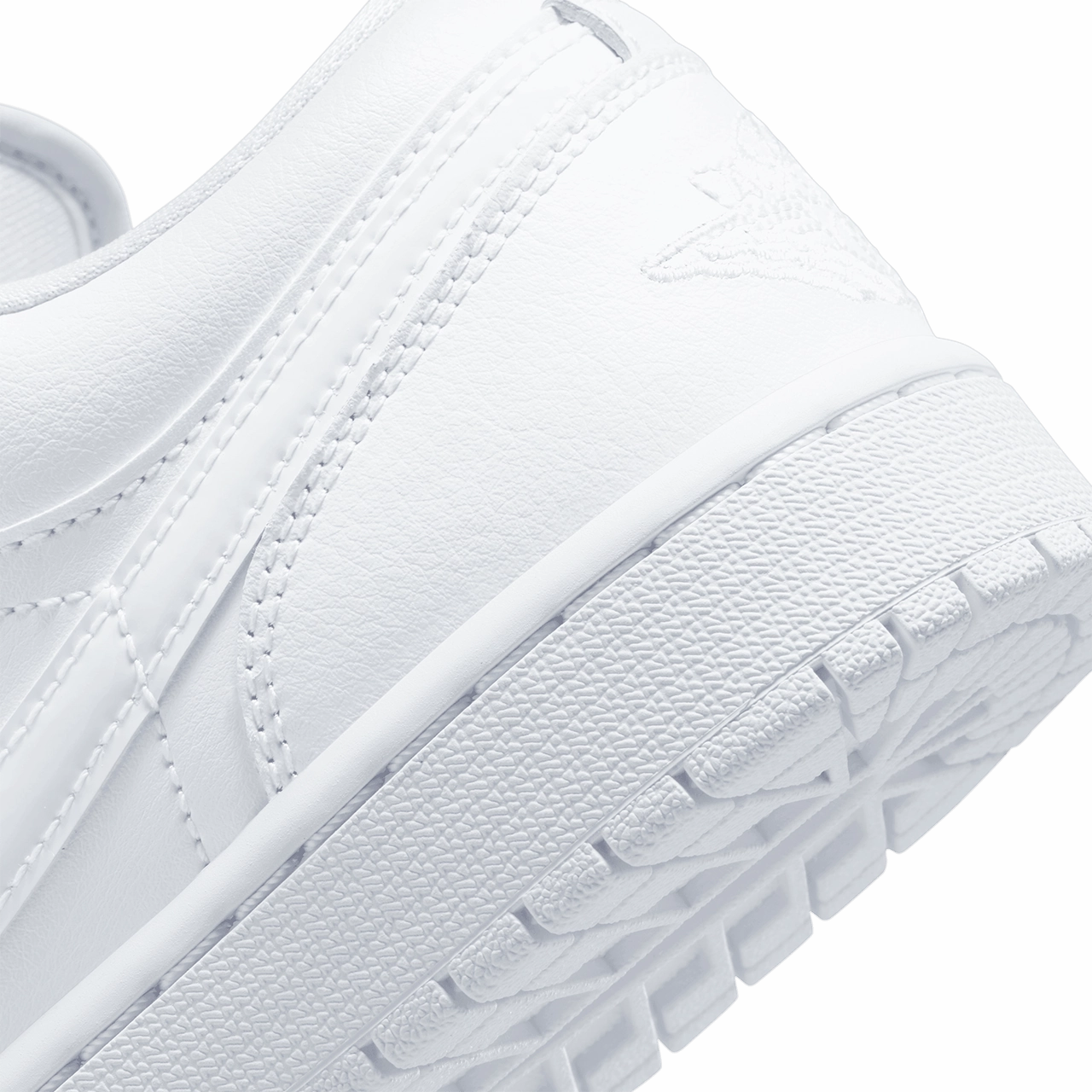 Wmns Air Jordan 1 Low 'Triple White'