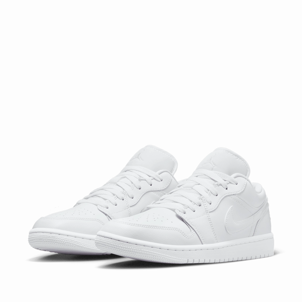 Wmns Air Jordan 1 Low 'Triple White'