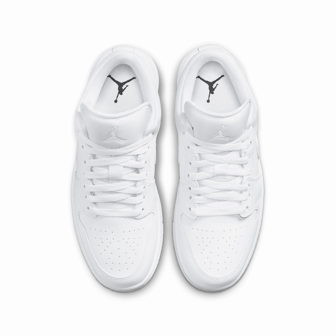 Wmns Air Jordan 1 Low 'Triple White'