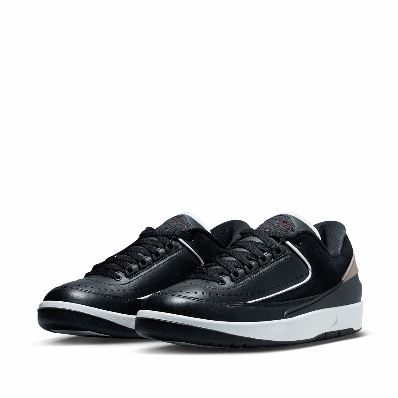 Wmns Air Jordan 2 Retro Low 'Black/Varsity Red'