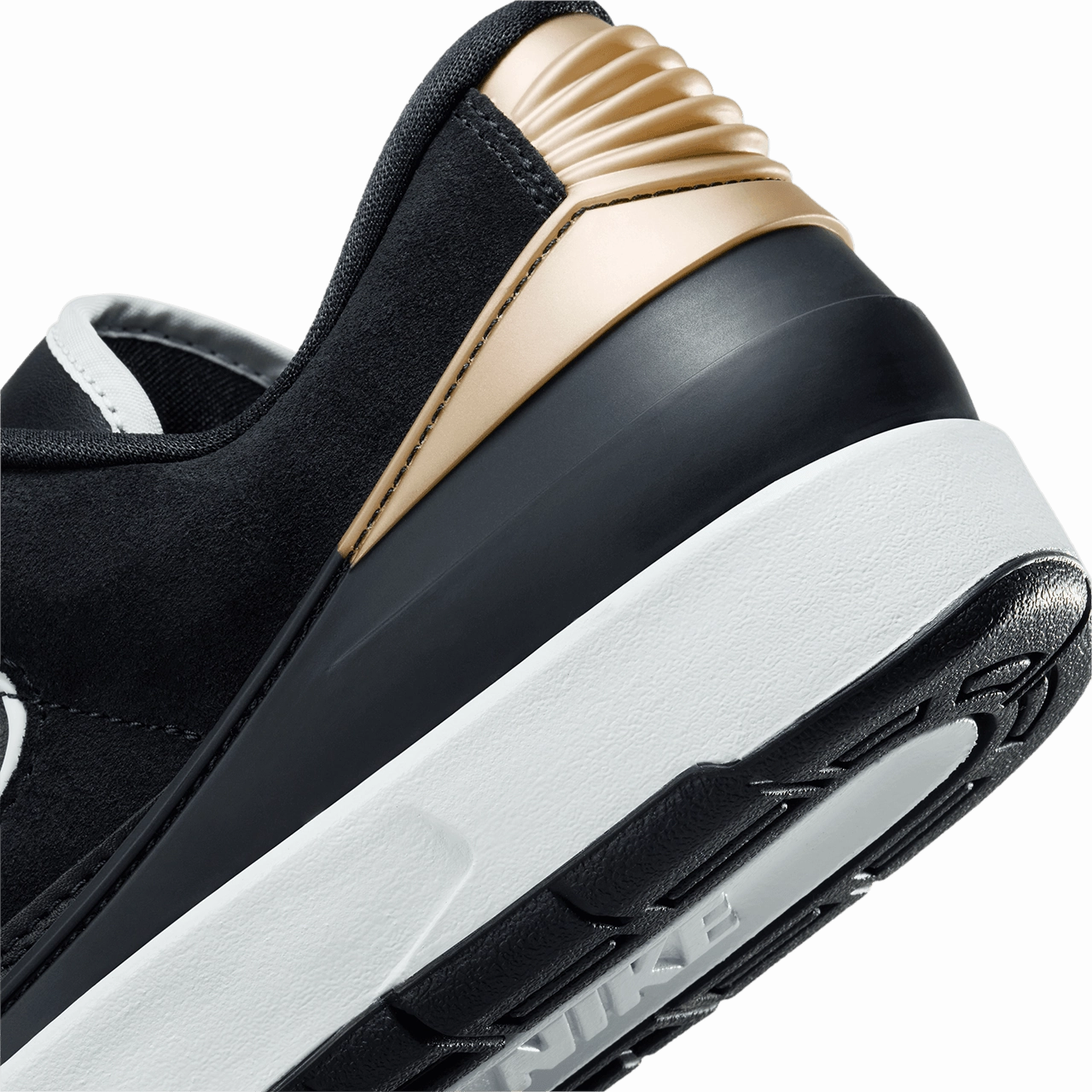 Wmns Air Jordan 2 Retro Low 'Black/Varsity Red'
